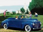 Plymouth DeLuxe Convertible 1940 года